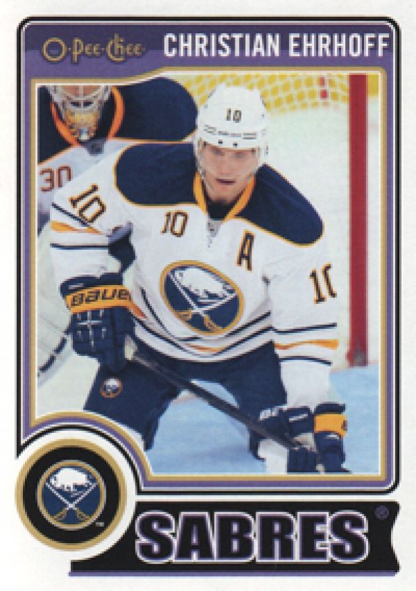 NHL 2014-15 O-Pee-Chee - No 461 - Christian Ehrhoff