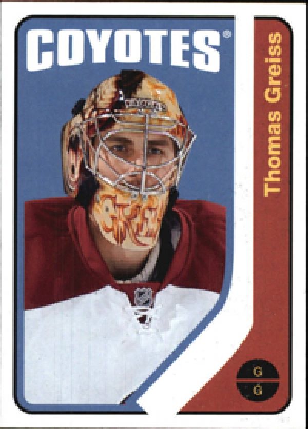 NHL 2014-15 O-Pee-Chee Retro - No 216 - Thomas Greiss