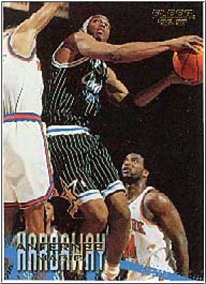 NBA 1996-97 Fleer - No 78 - Anfernee Hardaway