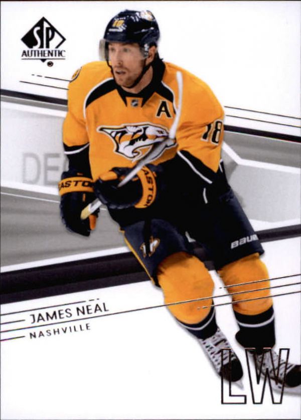 NHL 2014-15 SP Authentic - No 82 - James Neal