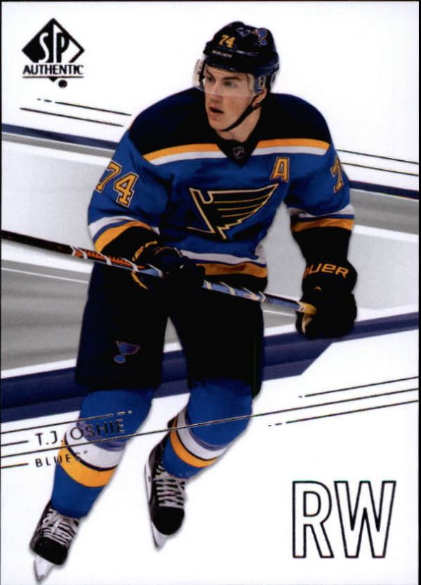 NHL 2014-15 SP Authentic - No 138 - T.J. Oshie