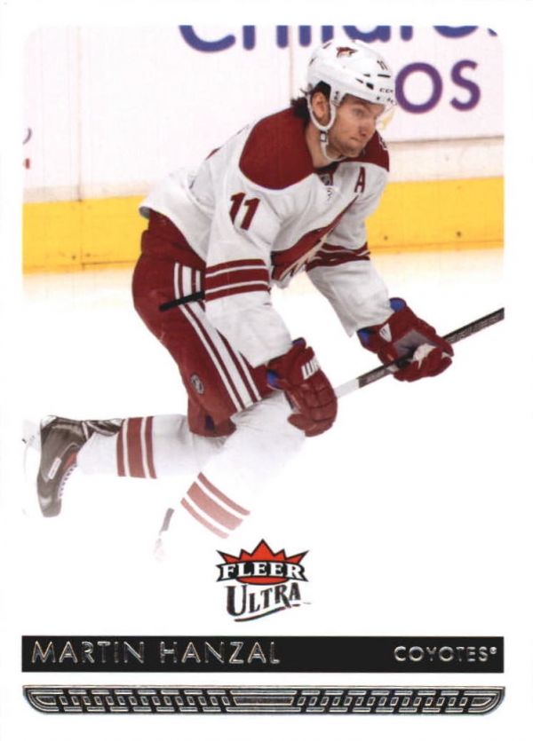 NHL 2014-15 Ultra - No 141 - Martin Hanzal