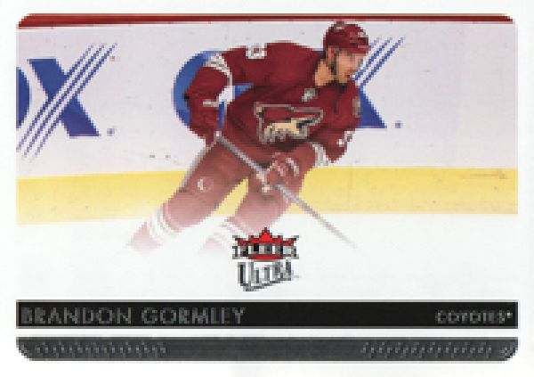 NHL 2014-15 Ultra - No 143 - Brandon Gormley
