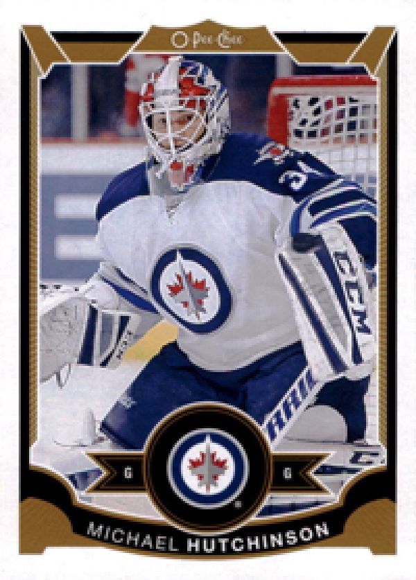 NHL 2015-16 O-Pee-Chee - No 107 - Michael Hutchinson