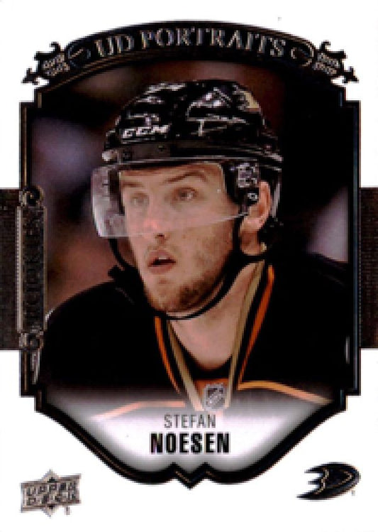 NHL 2015-16 Upper Deck UD Portraits - No P-76 - Stefan Noesen
