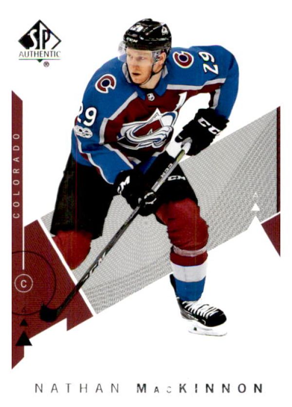 NHL 2018-19 SP - No 85 - Nathan MacKinnon
