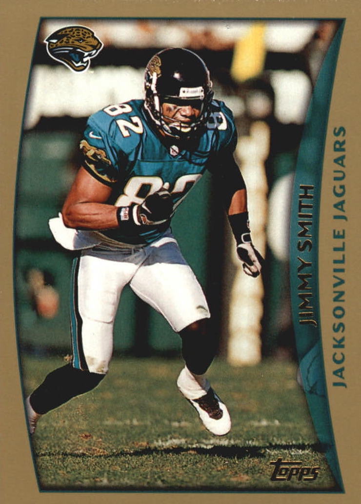 NFL 1998 Topps - No 241 - Jimmy Smith
