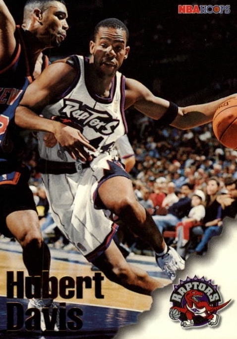 NBA 1996-97 Hoops - No. 241 - Hubert Davis