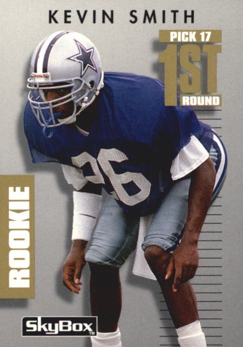 NFL 1992 SkyBox Prime Time - No 241 - Kevin Smith