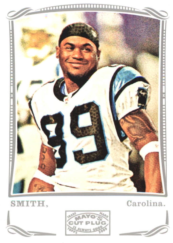 NFL 2009 Topps Mayo Silver - No. 241 - Steve Smith