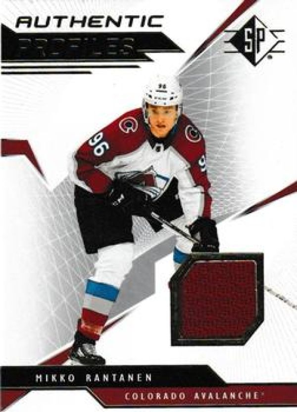 NHL 2018-19 SP Authentic Profiles Jerseys - No AP-MR - Mikko Rantanen