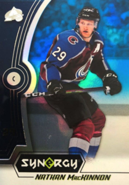 NHL 2018-19 Synergy Blue - No 9 - Nathan MacKinnon