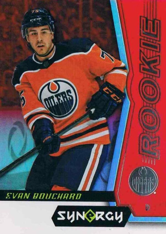 NHL 2018-19 Synergy Red - No 83 - Evan Bouchard