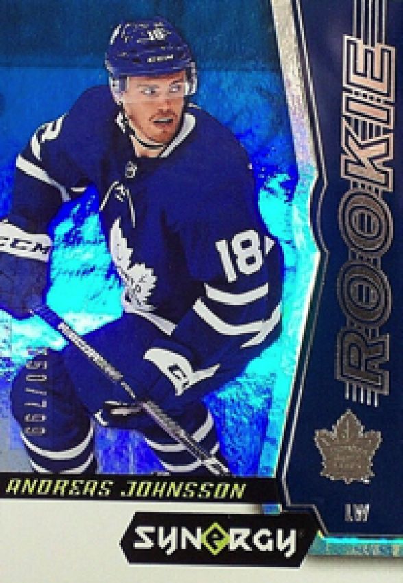 NHL 2018-19 Synergy Blue - No 63 - Andreas Johnsson