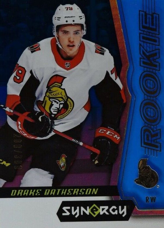 NHL 2018-19 Synergy Blue - No 91 - Drake Batherson