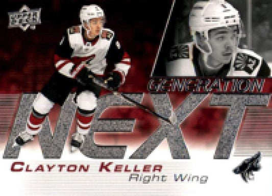 NHL 2019-20 Upper Deck Generation Next - No GN-19 - Clayton Keller