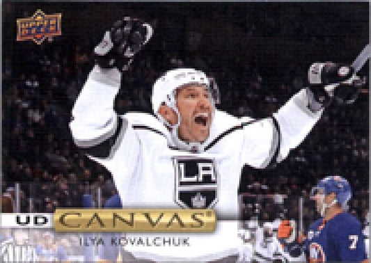 NHL 2019-20 Upper Deck Canvas - No C70 - Ilya Kovalchuk