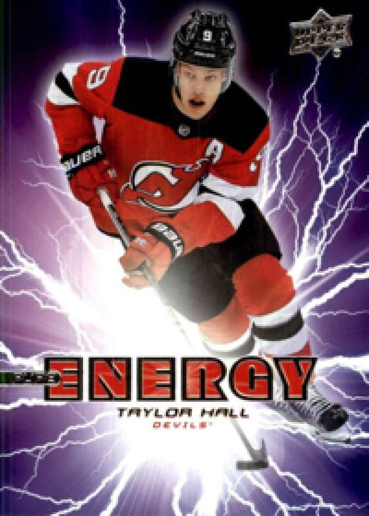 NHL 2019-20 Upper Deck Pure Energy - No PE-31 - Taylor Hall