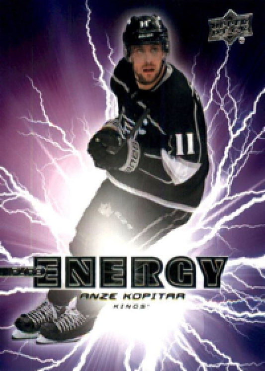 NHL 2019-20 Upper Deck Pure Energy - No PE-10 - Anze Kopitar