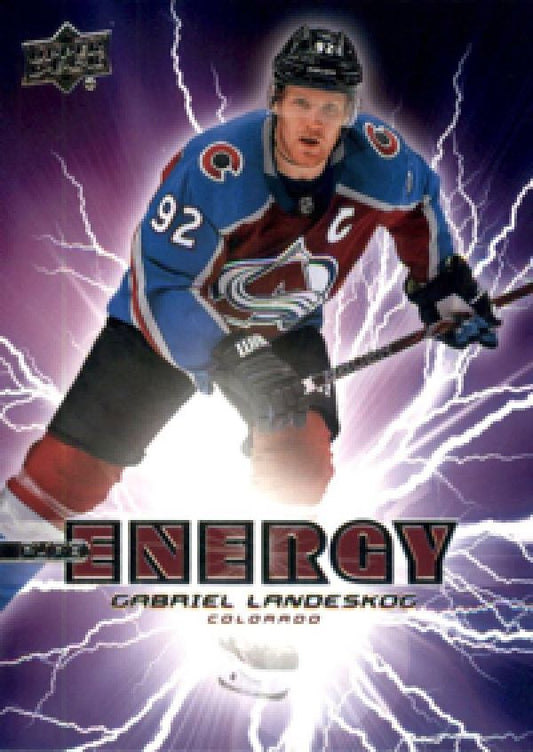 NHL 2019-20 Upper Deck Pure Energy - No PE-33 - Gabriel Landeskog