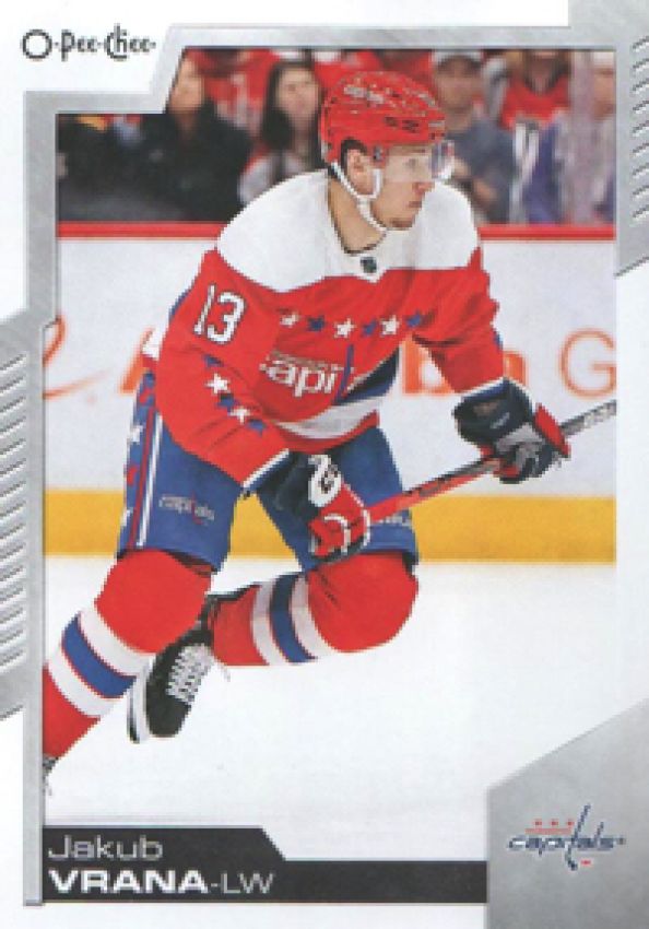 NHL 2020-21 O-Pee-Chee - No 90 - Jakub Vrana