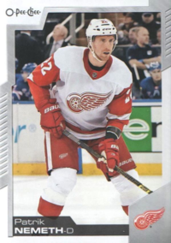 NHL 2020-21 O-Pee-Chee - No 308 - Patrik Nemeth
