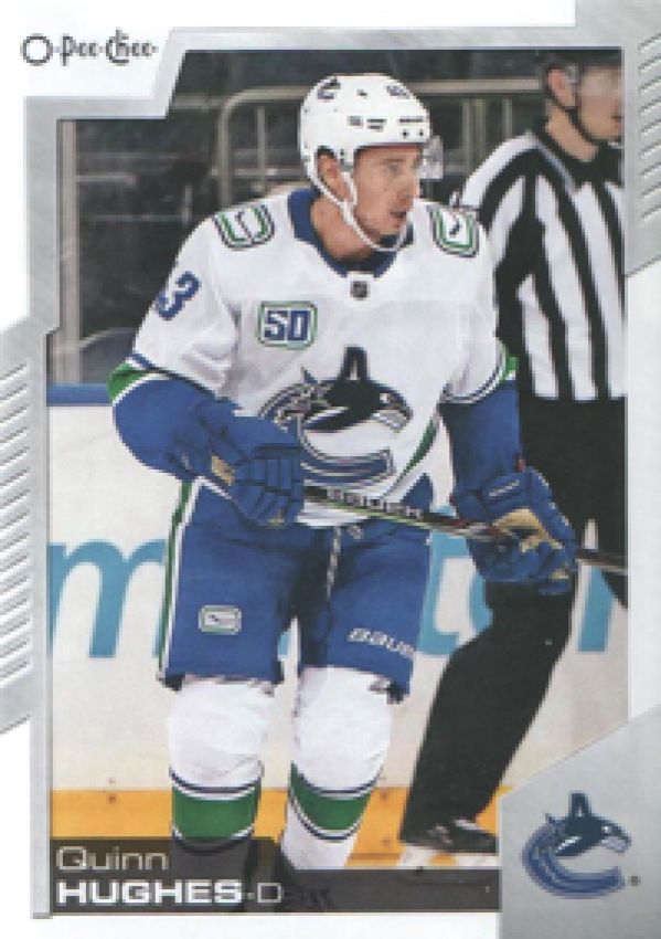 NHL 2020-21 O-Pee-Chee - No 323 - Quinn Hughes