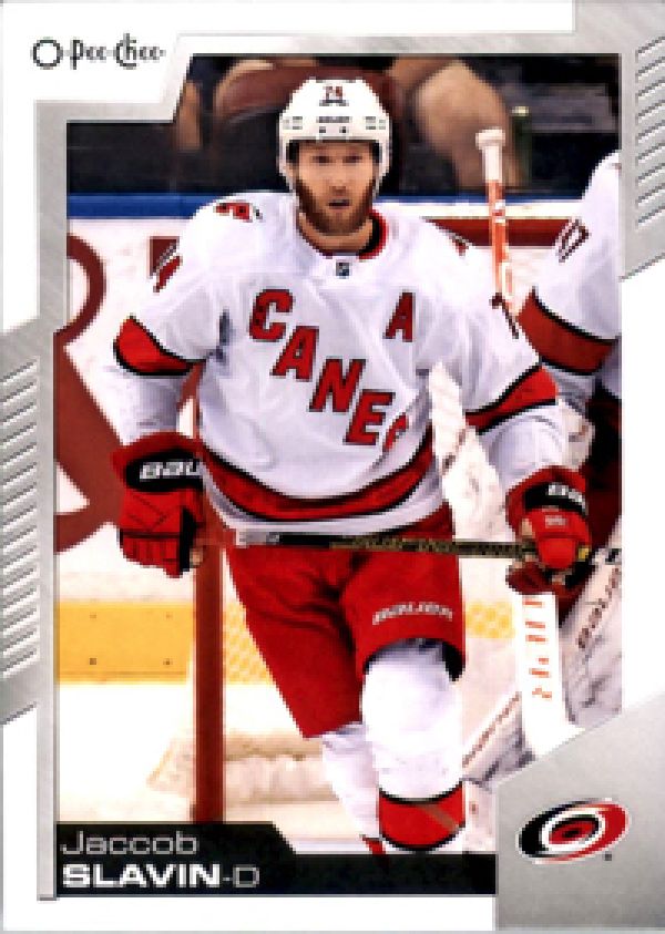 NHL 2020-21 O-Pee-Chee - No 326 - Jacob Slavin
