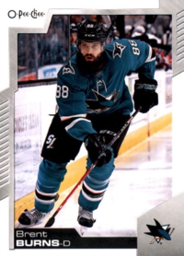 NHL 2020-21 O-Pee-Chee - No 374 - Brent Burns