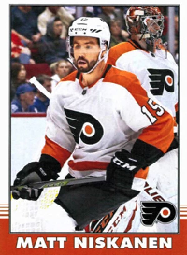 NHL 2020-21 O-Pee-Chee Retro - No 321 - Matt Niskanen