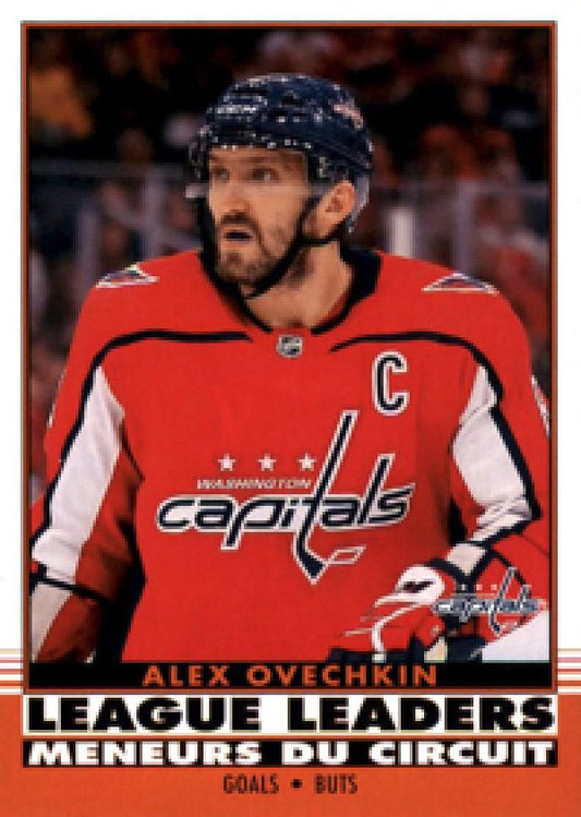 NHL 2020-21 O-Pee-Chee Retro - No 582 - Alex Ovechkin