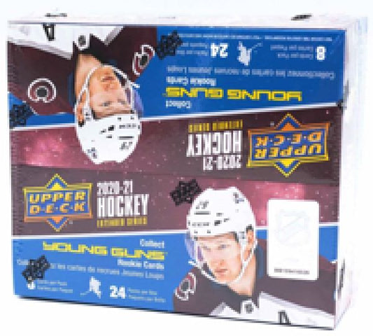 NHL 2020-21 Upper Deck Extended Series Retail Foil - Box