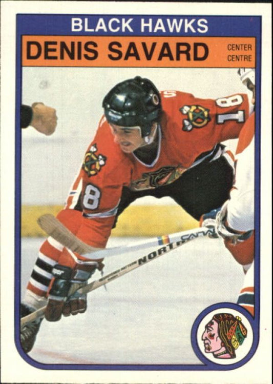 NHL 1982-93 O-Pee-Chee - No 73 - Denis Savard