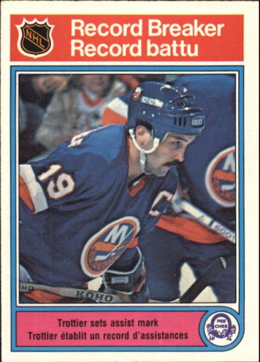 NHL 1982-93 O-Pee-Chee - No 5 - Bryan Trottier