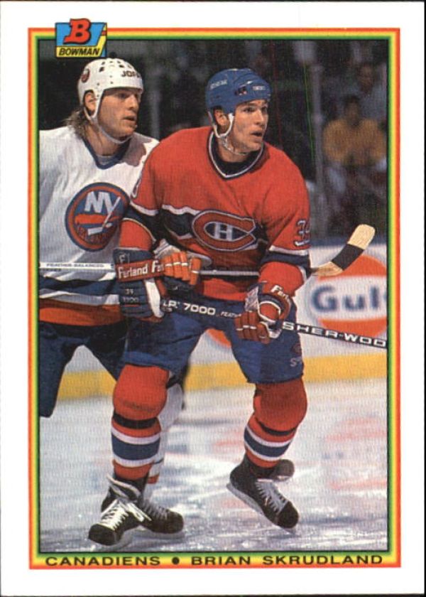 NHL 1990-91 Bowman - No. 49 - Brian Skrudland
