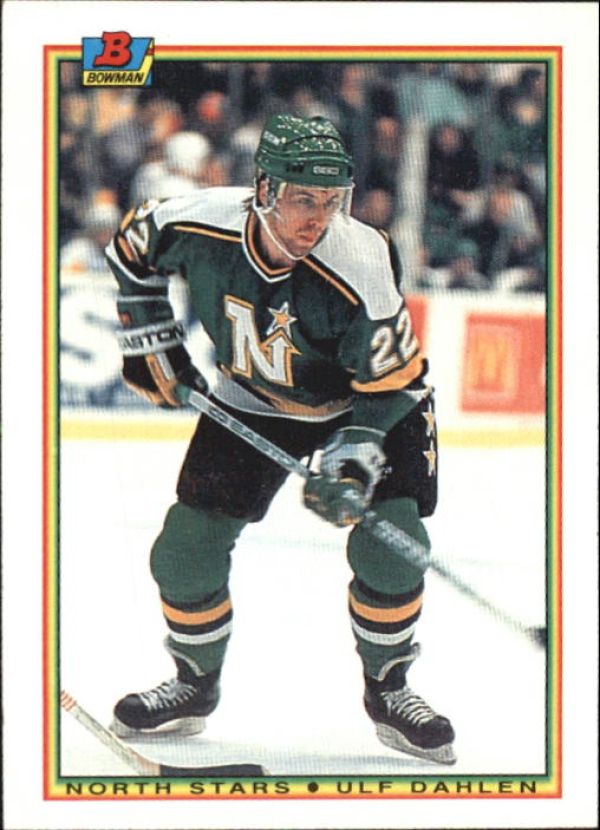 NHL 1990-91 Bowman - No 176 - Ulf Dahlen