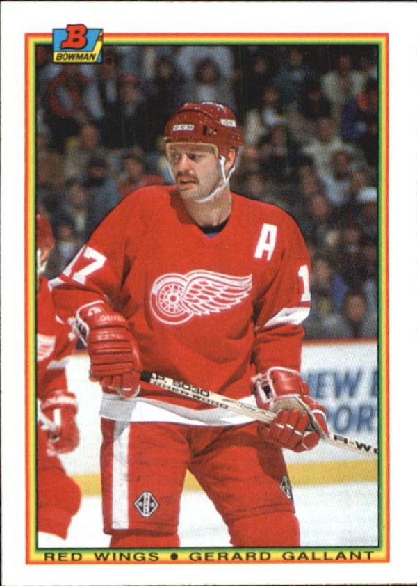 NHL 1990-91 Bowman - No 237 - Gerard Gallant