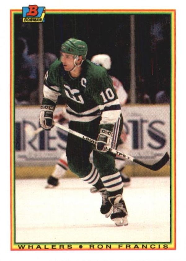 NHL 1990-91 Bowman - No 254 - Ron Francis