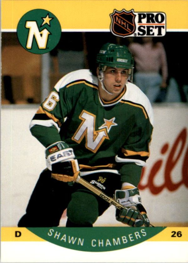 NHL 1990-91 Pro Set - No 134 - Shawn Chambers