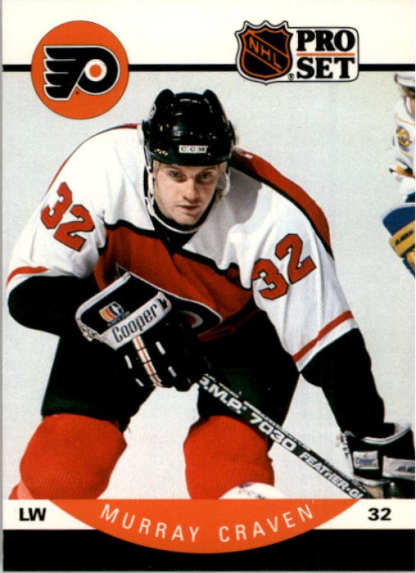 NHL 1990-91 Pro Set - No 214 - Murray Craven