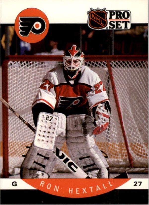 NHL 1990-91 Pro Set - No 216 - Ron Hextall
