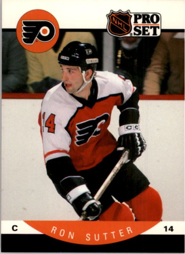 NHL 1990-91 Pro Set - No 224 - Ron Sutter