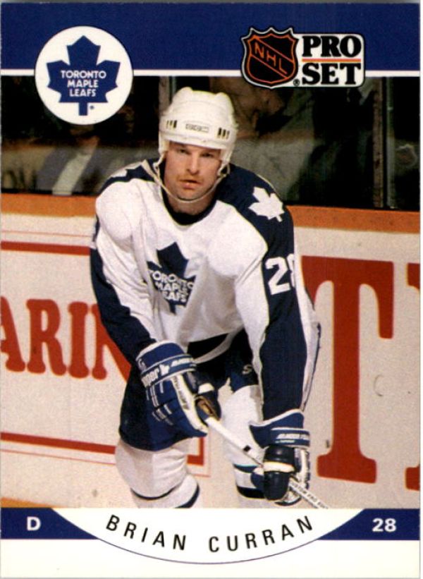 NHL 1990-91 Pro Set - No 277 - Brian Curran