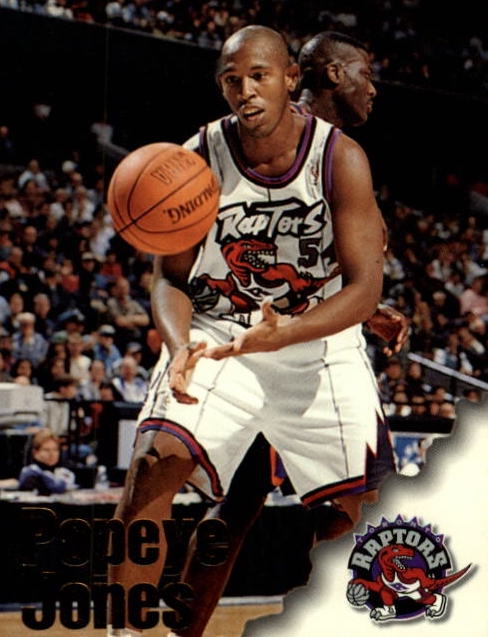 NBA 1996-97 Hoops - No. 242 - Popeye Jones