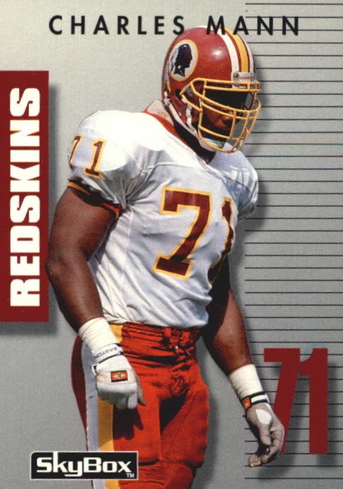 NFL 1992 SkyBox Prime Time - No 242 - Charles Mann