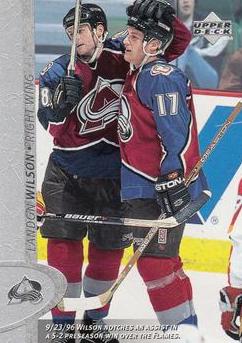 NHL 1996 / 97 Upper Deck - No 242 - Landon Wilson