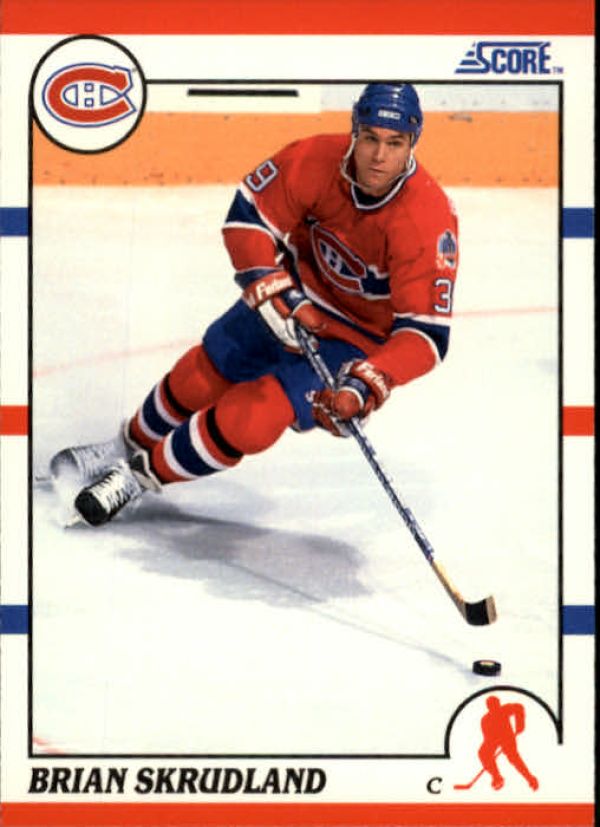 NHL 1990-91 Score - No. 238 - Brian Skrudland