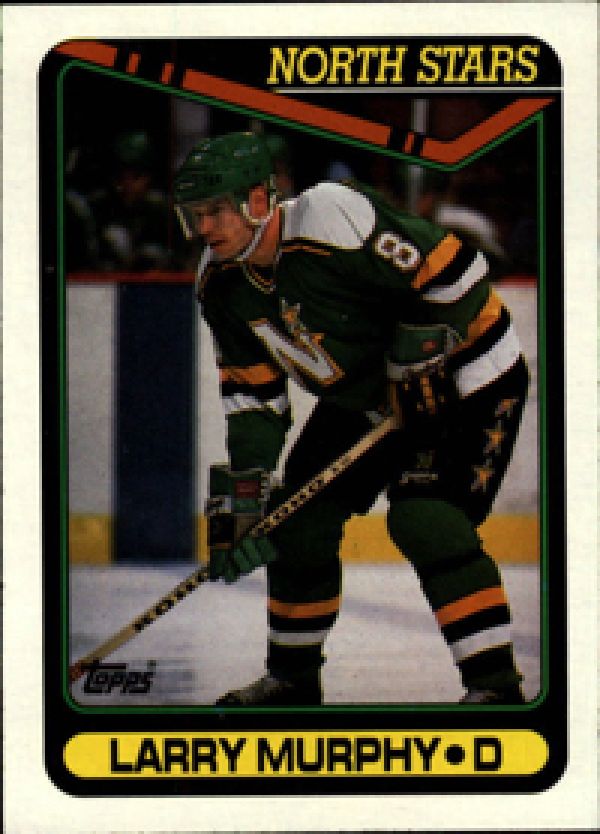 NHL 1990-91 Topps - No. 47 - Larry Murphy