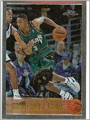 NBA 1996 / 97 Topps Chrome - No 128 - Shareef Abdur-Rahim