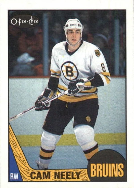 NHL 1987-88 O-Pee-Chee - No 69 - Cam Neely
